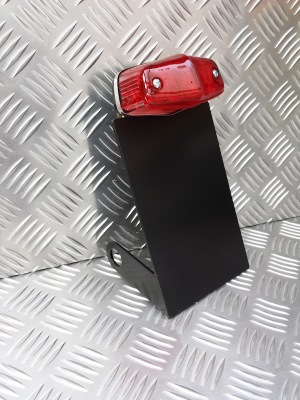 Side Mount Number Plate